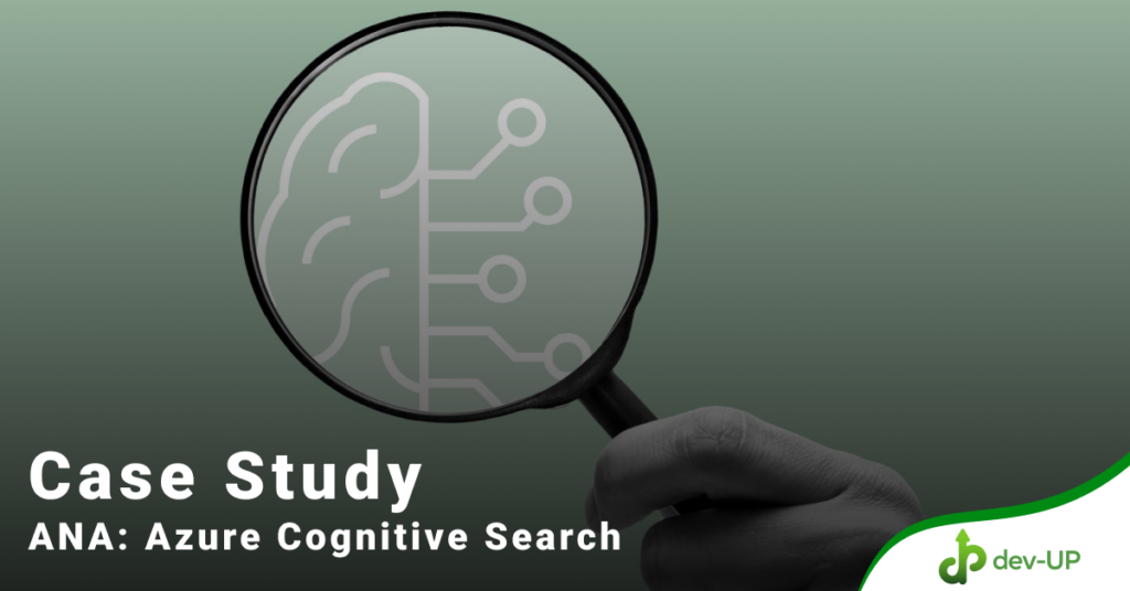 Case Study: Azure Cognitive Search ANA