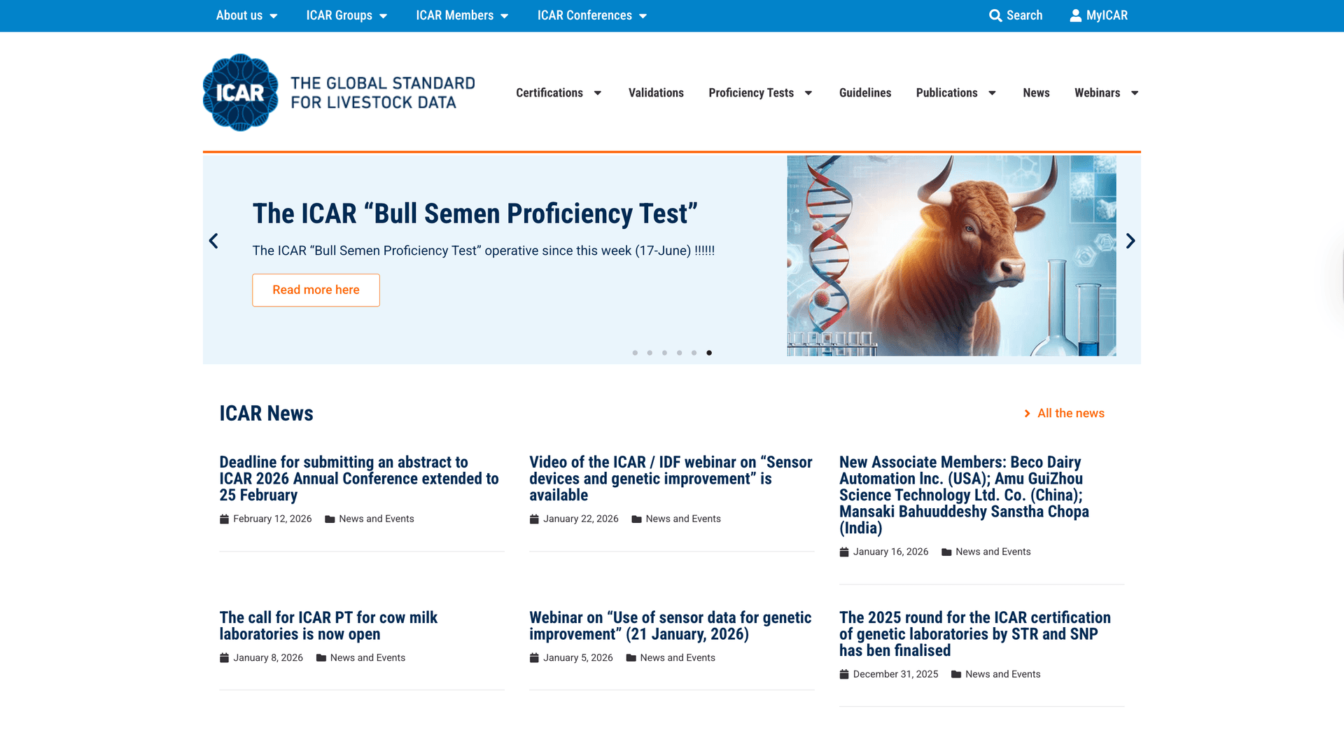 ICAR Homepage