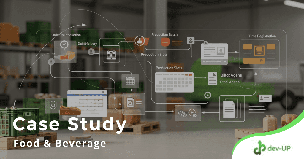 From order to delivery to invoice, without re-entry