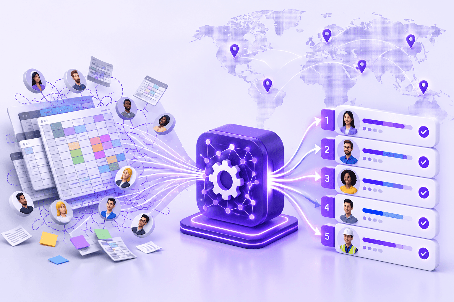 Automating Surveyor Team Assignment for ACDA RPA