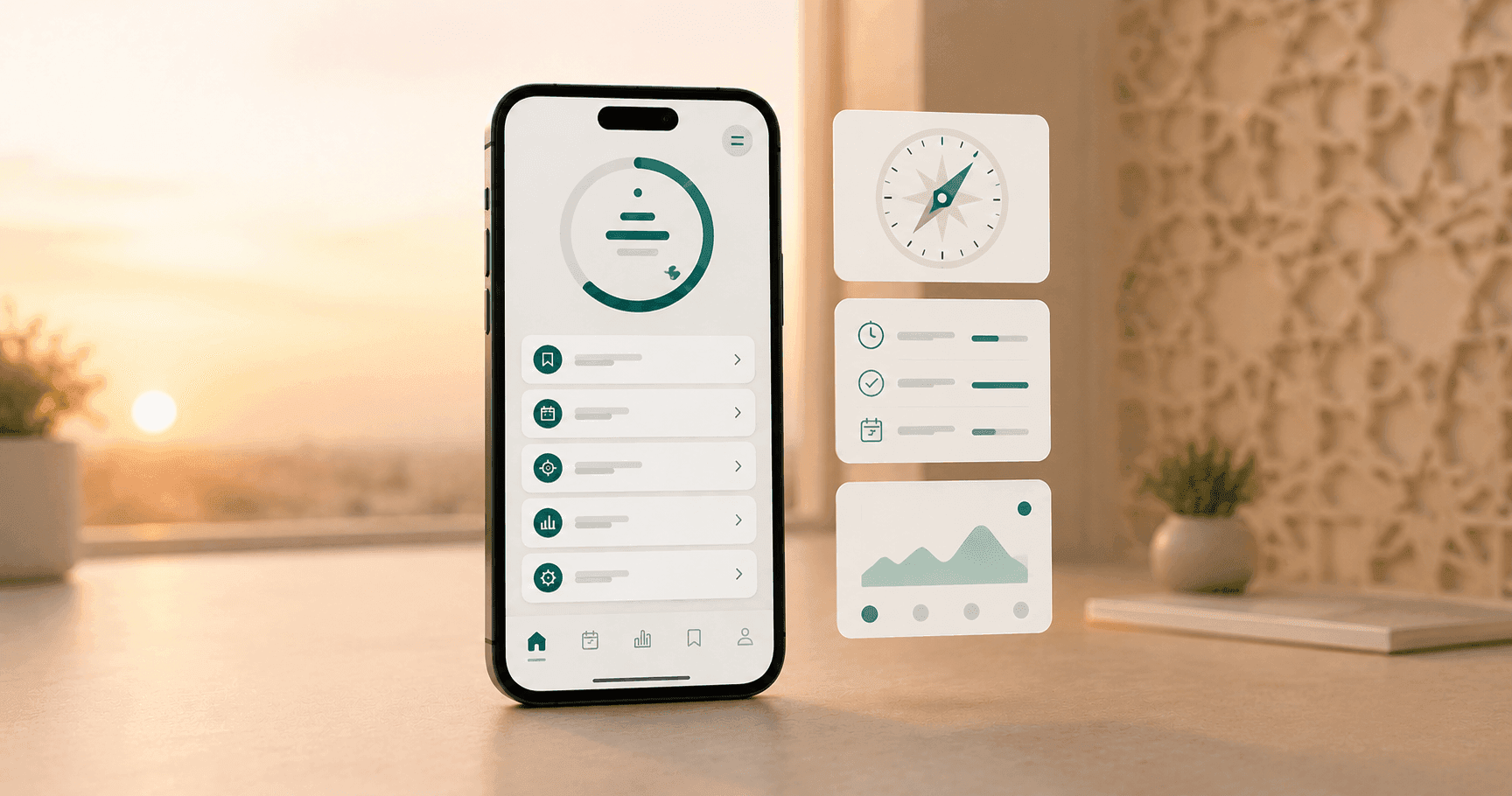 Five daily-practice apps replaced by one account