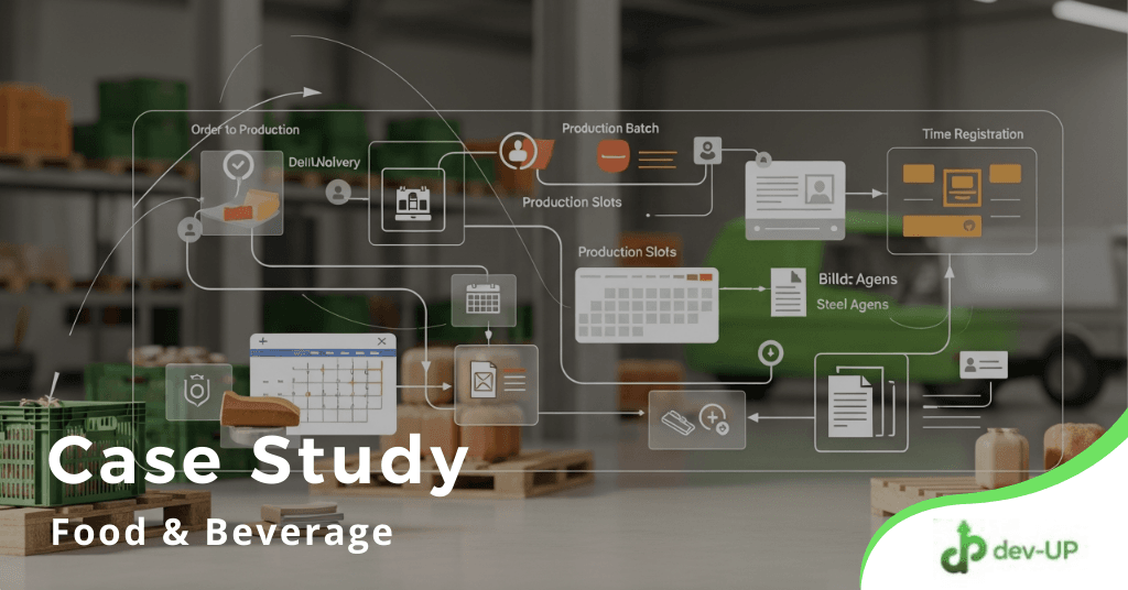 Case Study: Food & Beverage Platform